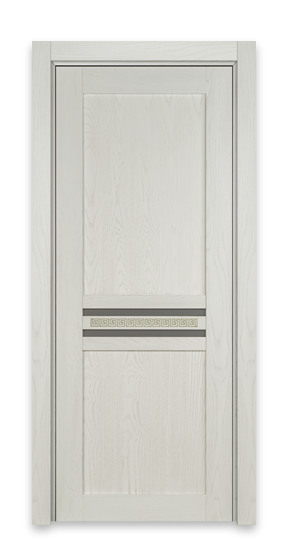 Blum Industry межкомнатная дверь Данте / эмаль белая с патиной фисташка.