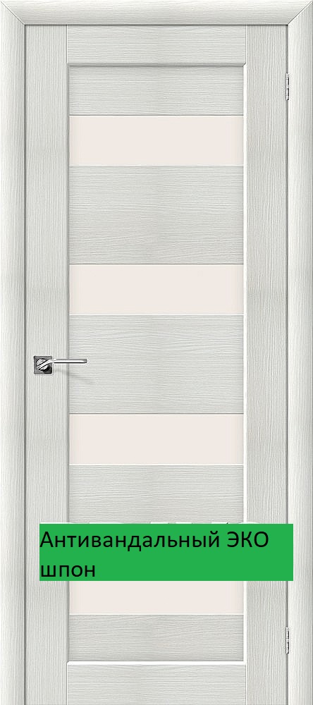 Межкомнатные двери Аква-3 Bianco Veralinga