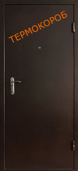 Входная стальная дверь Fallko Артика-М   с термокоробом " Африка"
