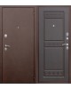 Дверная Биржа  (Цитадель) входная стальная дверь тройной притвор Спарта ( венге)