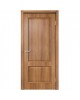 Дера,  межкомнатная дверь эко-шпон (Классика-320), карамель, без стекла