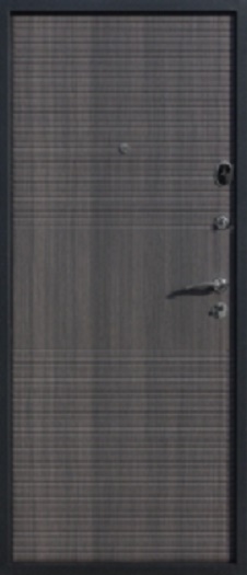 Дверная биржа  ( Цитадель) входная металлическая дверь 7,5 СМ GARDA МУАР Венге Тобако