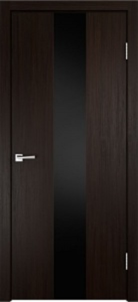 VELLDORIS межкомнатная дверь   Smart Z 2, лакобель чёрное.