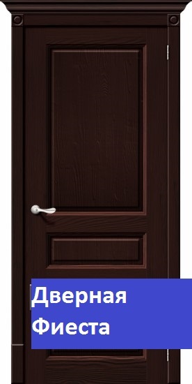 Двери Белоруссии межкомнатная дверь Леонардо Т-19 (Венге).