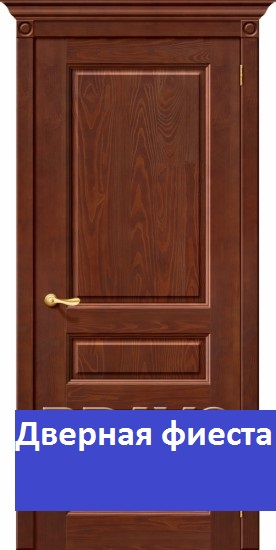 Двери Белоруссии межкомнатная дверь Леонардо  Т-36 (Орех) ПГ.