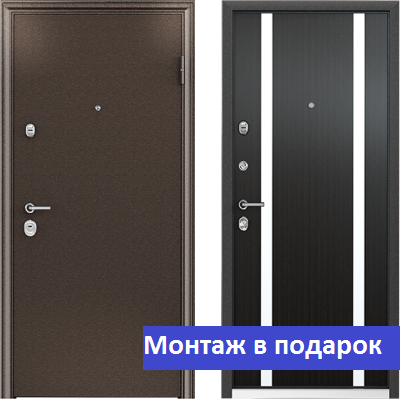Torex входная стальная дверь ULTIMATUM MP-KB -13L /пвх венге конго. .