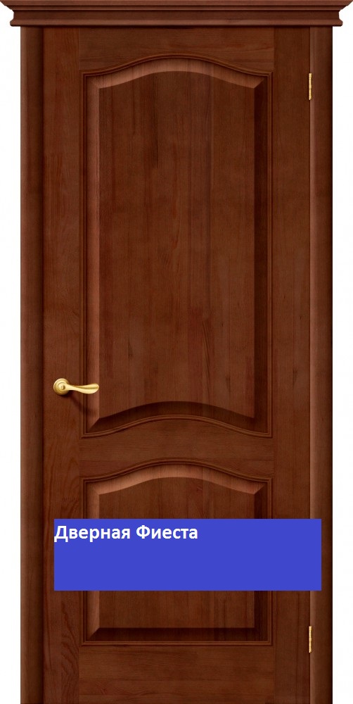 Двери Белоруссии   межкомнатная дверь М-7 Т06 -темный лак.