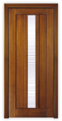 BLUM INDUSTRY (Кавказский лес - майкоп)  межкомнатная дверь Моцарт /светлый бук. Массив бука