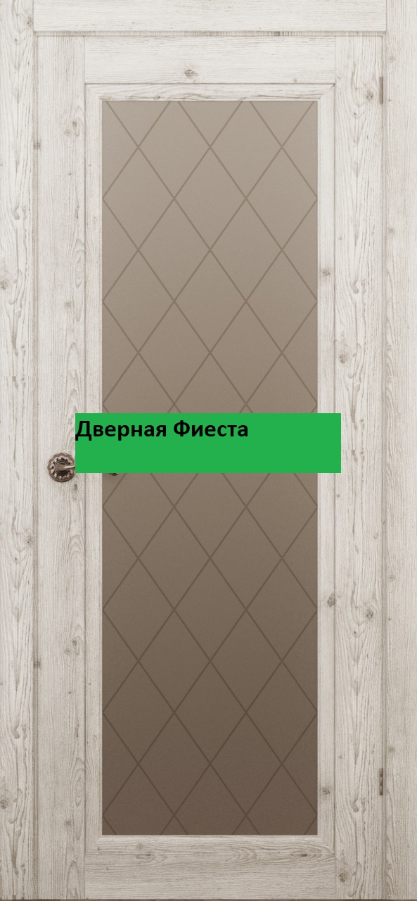 LIDMAN дверь межкомнатная  Allegra 901/сосна снежная
