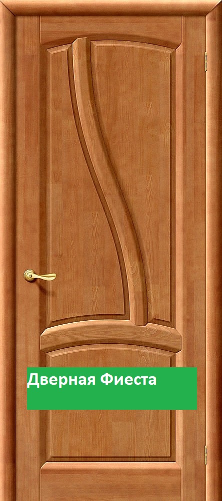 Двери Белоруссии межкомнатная дверь Рафаэль  Т-26 (орех).